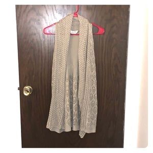 Keren Hart crochet cardigan